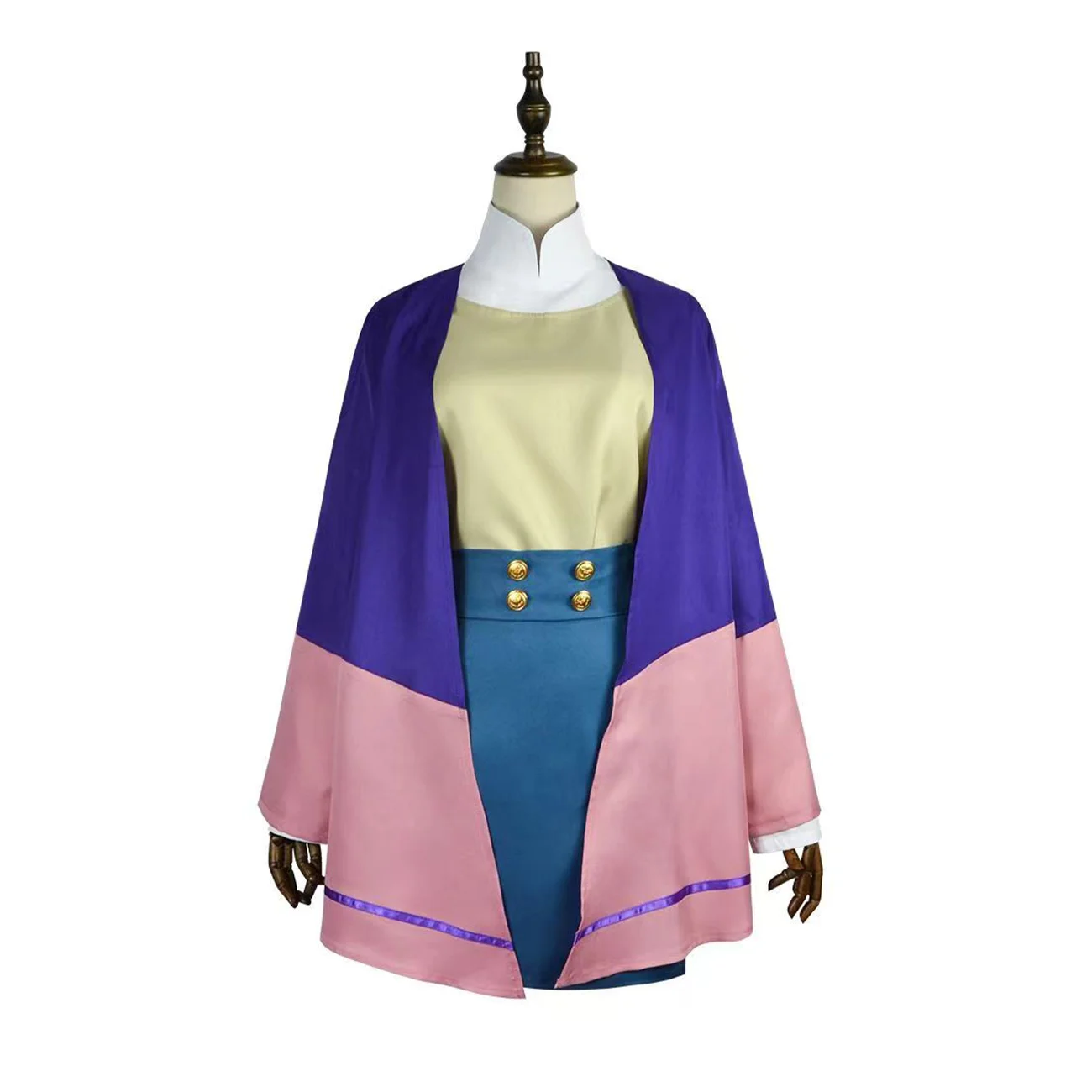 Костюм для косплея Hemixush Anime Cos Mei Kim Anouk Takanashi полный комплект женская форма