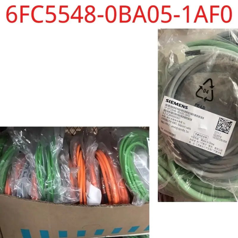 

6FC5548-0BA05-1AF 0 Новый SINUMERIK 808D установочный кабель PPU аналоговый конвертер шпинделя длина кабеля 5 м
