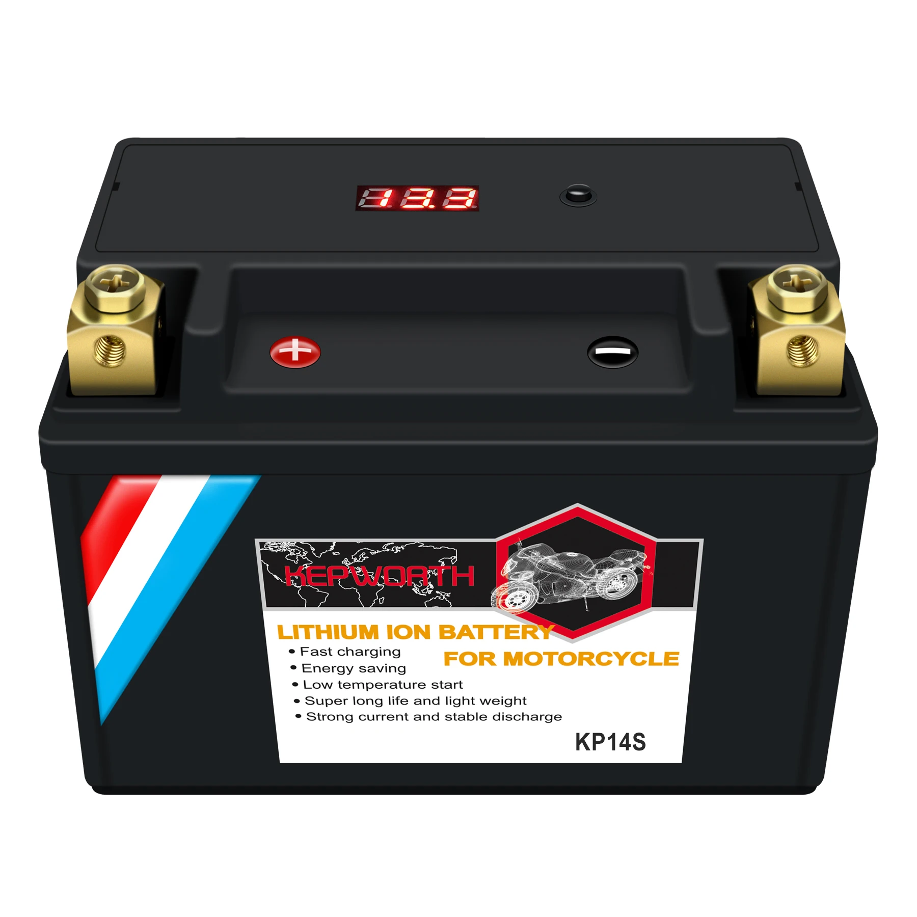 

Аккумулятор Lifepo4 для мотоцикла, 14S, 12 В, 8 Ач, 480CCA