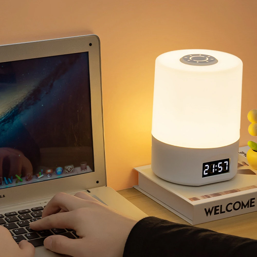 

Сенсорная LED настольная лампа белая