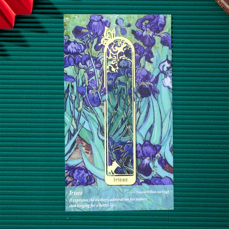 

Металлическая закладка