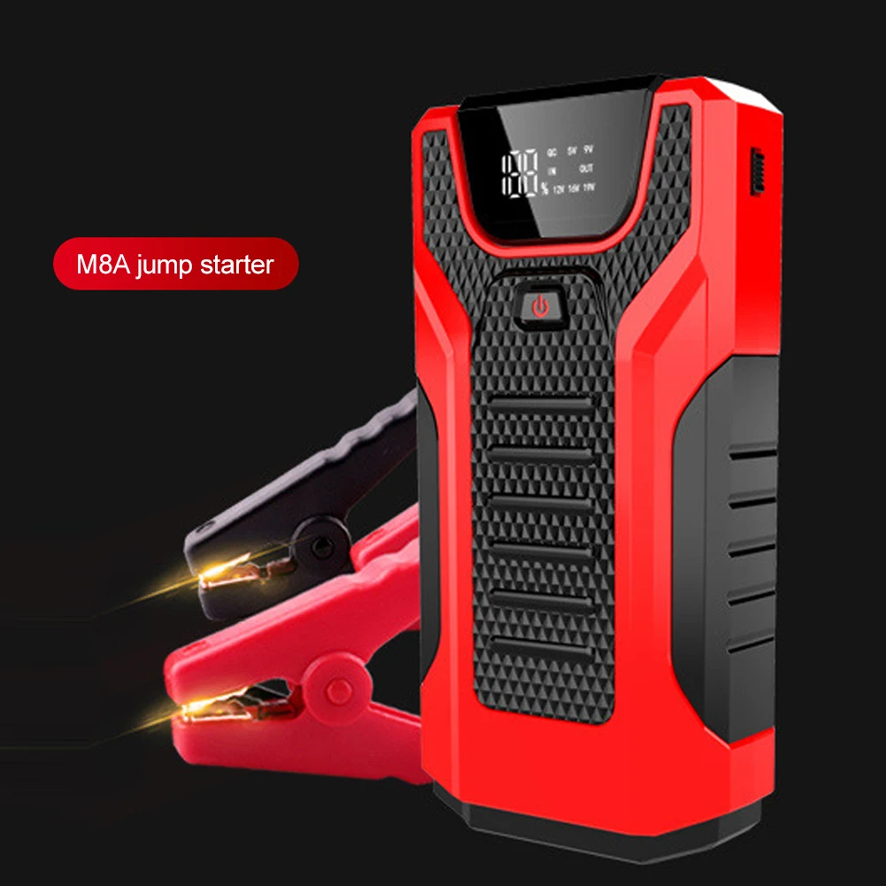 

Пусковое устройство для автомобиля, 28000 мАч, автомобильное пусковое устройство, внешний аккумулятор А, автомобильное зарядное устройство д...