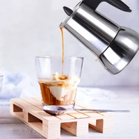 coffee pot moka pot stainless steel pot hand pour coffee portable espresso machine thermos set