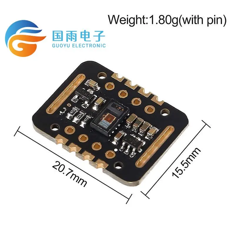 Датчик Сердцебиения MAX30102 запястье с датчиком сердечного ритма и пульса для