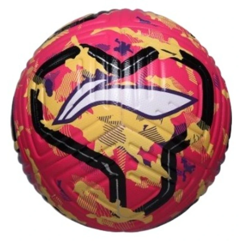 Фото Li-Ning LFQK717 Официальный футбольный мяч размера 5. — футбольный мяч FIFA Quality с высокоэластичным пузырем из ТПЭ, износостойкой поверхностью ТПУ. №2
