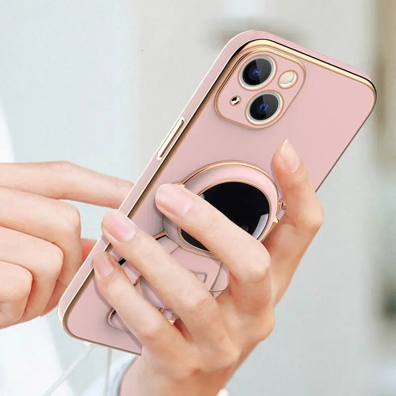 Фото Для OPPO Realme Q3 Q3i Q3S Q5i 5 7i 8 8i 9i 9 Pro Pro + чехол для телефона, покрытие 3D-подставка для астронавта, защитный чехол для камеры №3