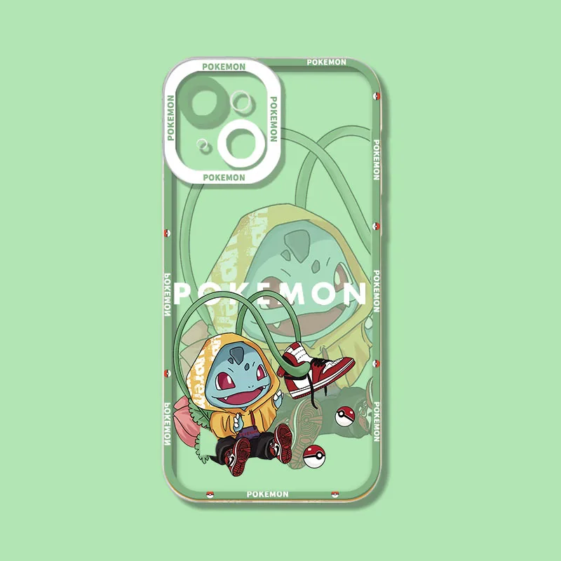Мультяшный мягкий чехол P-Pokemon для Xiaomi 13T 12T 11T 10T 14 13 12 11 Lite 5G NE POCO F6 X6 Pro X3 NFC X5 X4 GT F3 F4 F5