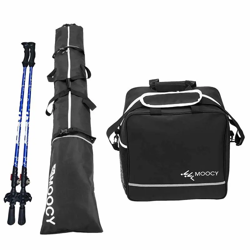 And Boot Bag Large Capacity Storage Boots Clothing Placed Skis Backpack Combo Padded Waterproof Ski Travel Bags