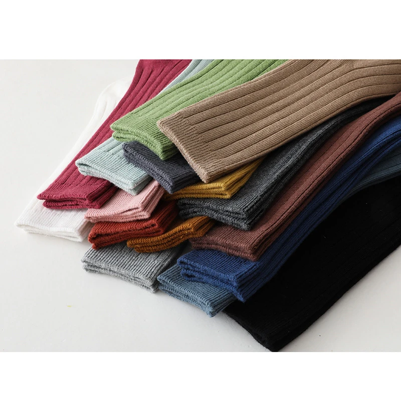 Детские носки Spainish хлопковые дышащие мягкие в полоску для маленьких мальчиков и