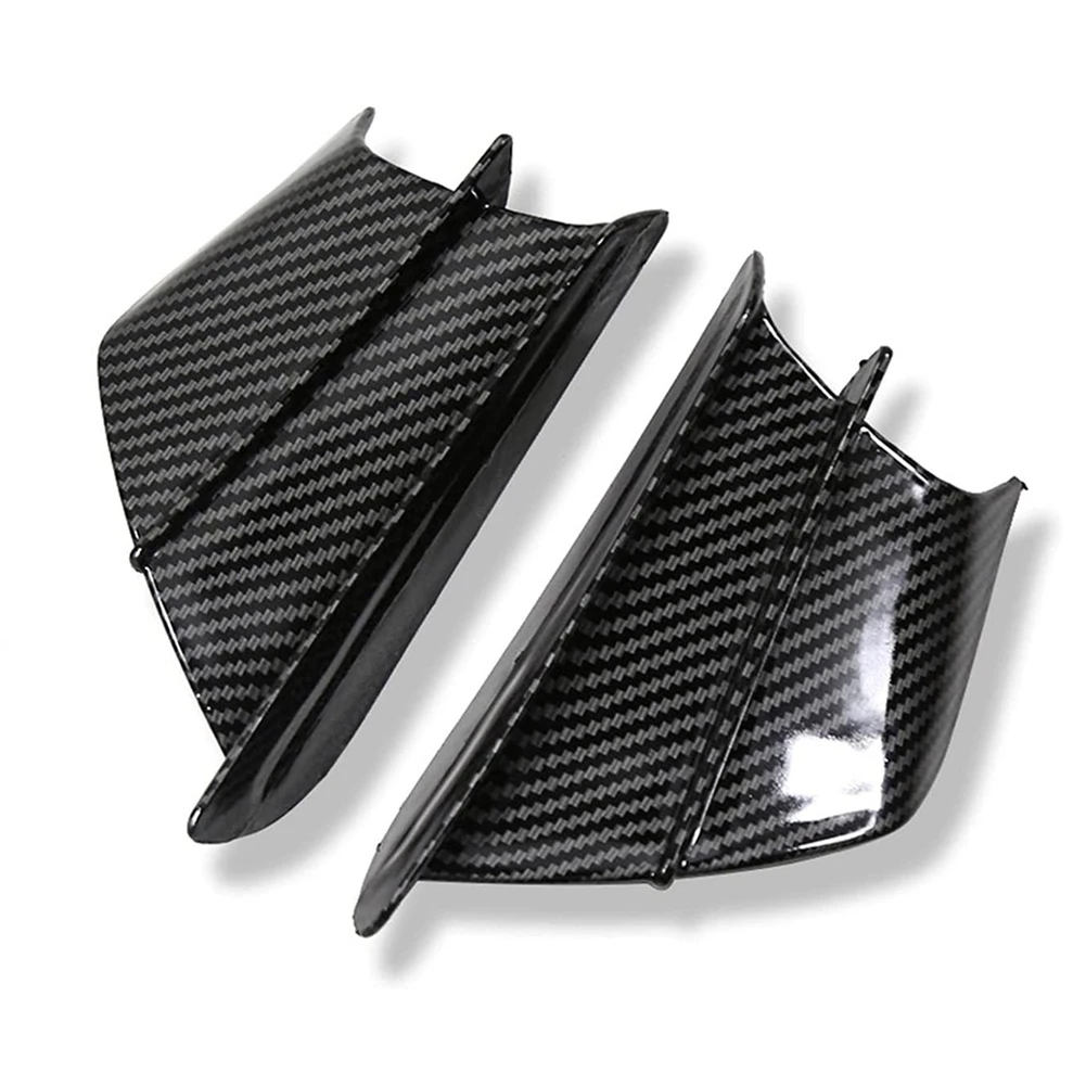 

Fairing Side Winglet Aerodynamic Wing Deflector Spoiler for Ninja 650 400 300 250 H2R -14R -10R -6R