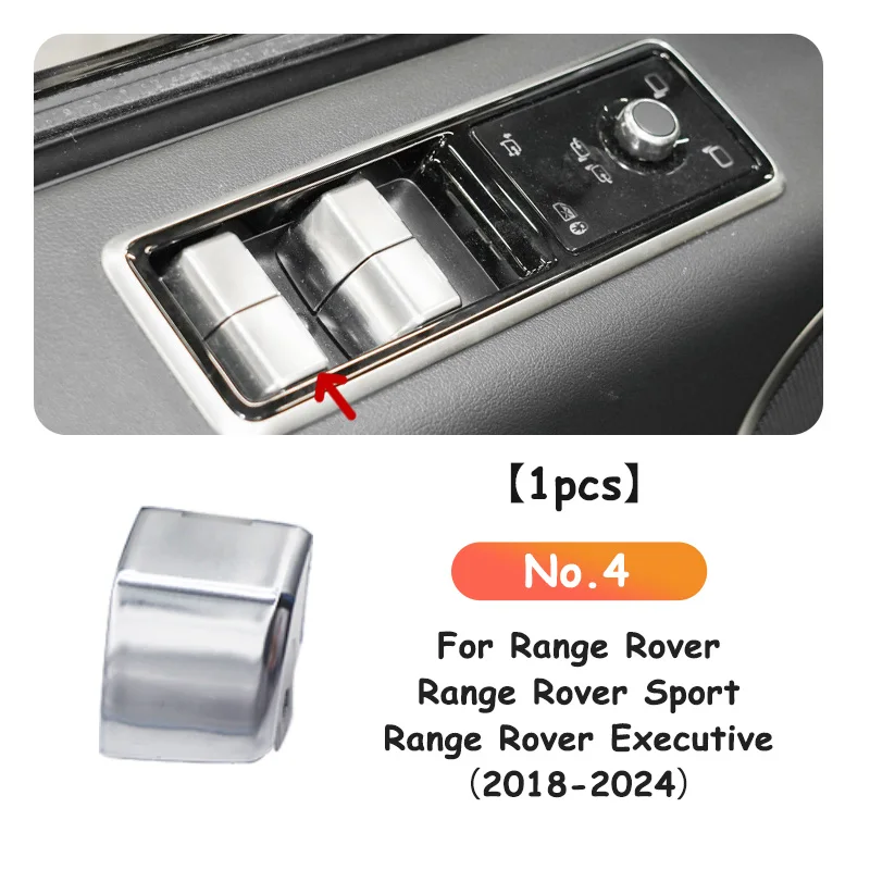 

Кнопка окна для Land Rover Range Rover Range Rover Sport, кнопка окна, регулятор окна, отдельная крышка переключателя, аксессуары