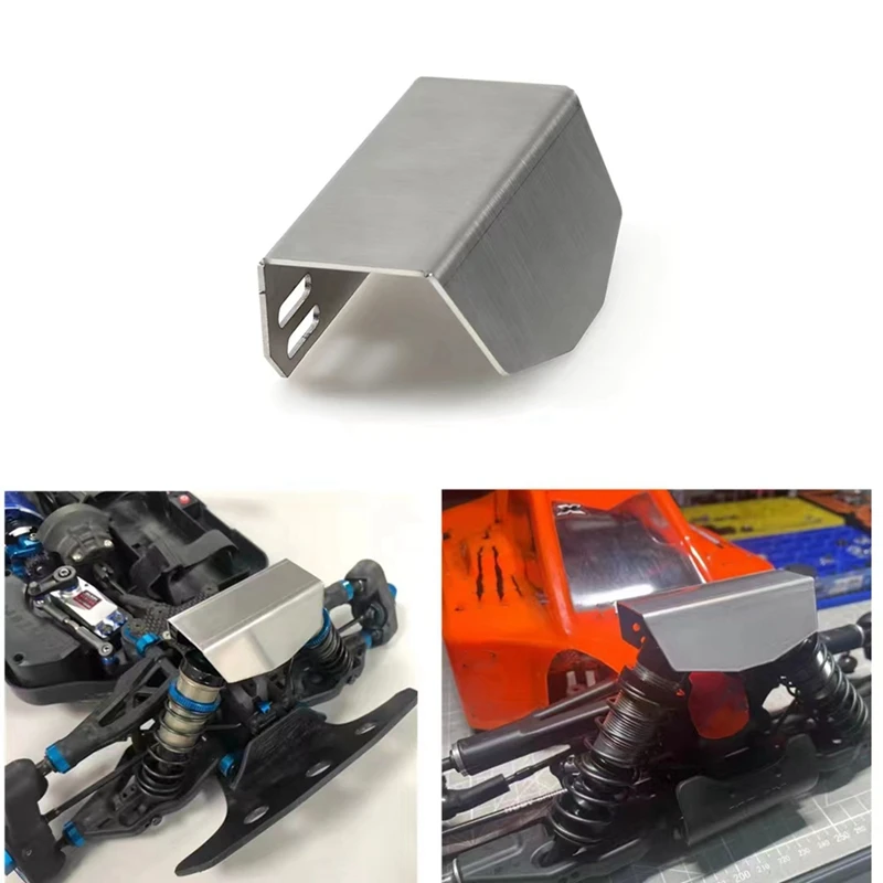 Защитный чехол для амортизатора броня 1/8 1/10 ARRMA Typhon Kyosho MP10 XRAY XB4 Hobao HSP Wltoys