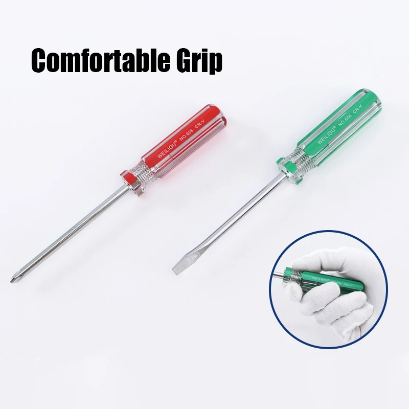 Набор отверток с хрустальной ручкой 38-300 мм |