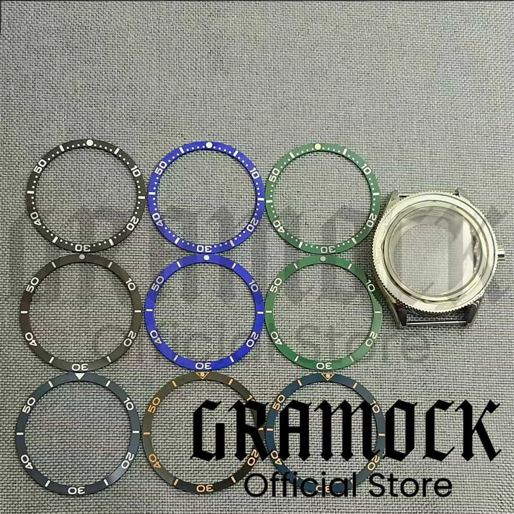 Грамковая плита керамика диаметр 39 3 мм * 33 7 безель для часов синий зеленый черный