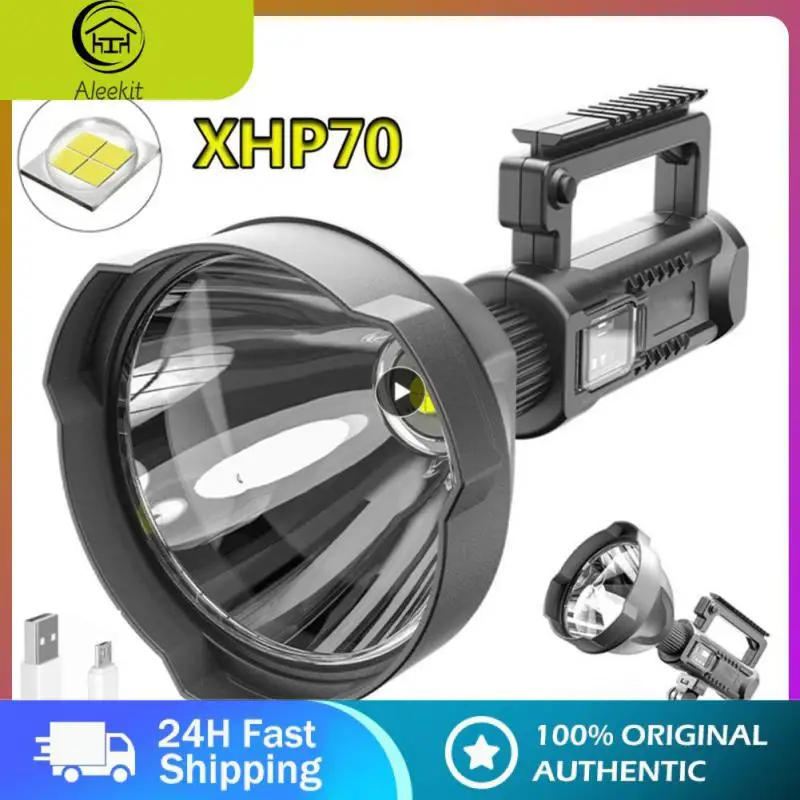 

Led Flashlight Strong Light Creative High Power Lamp Long-range Multi-function Powerful Lantern Accessories Tools Searchlight