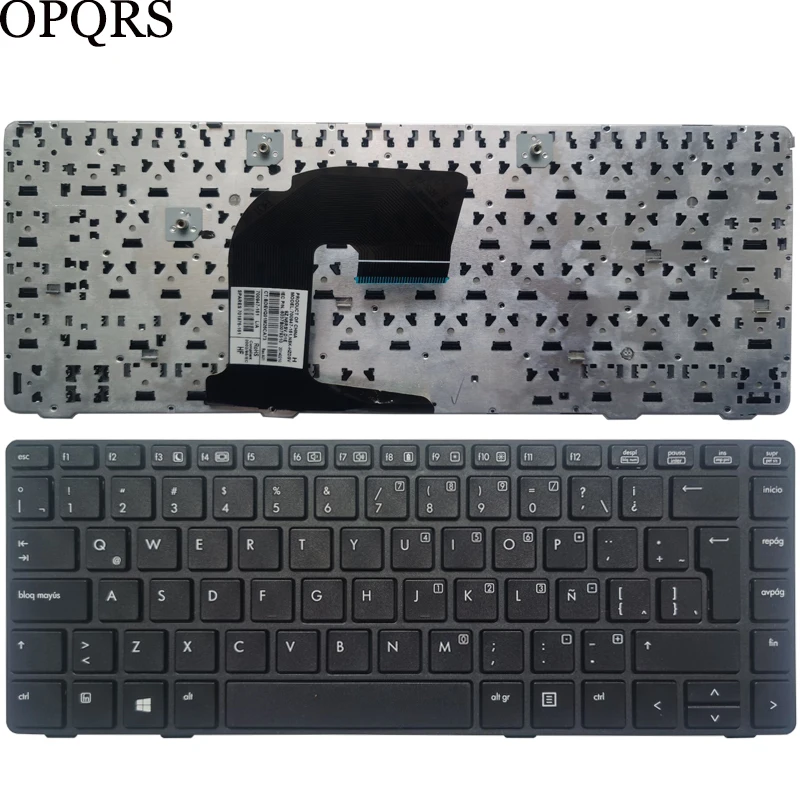Новая Латиноамериканская Клавиатура для ноутбука HP EliteBook 8470B 8470P 8470 8460 8460p 8460w ProBook