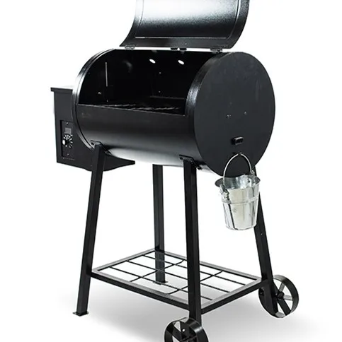 

Barrel Grills Barbecue Sale Well Wood Pellet Charcoal Smoker Bbq With Bottom Shelf