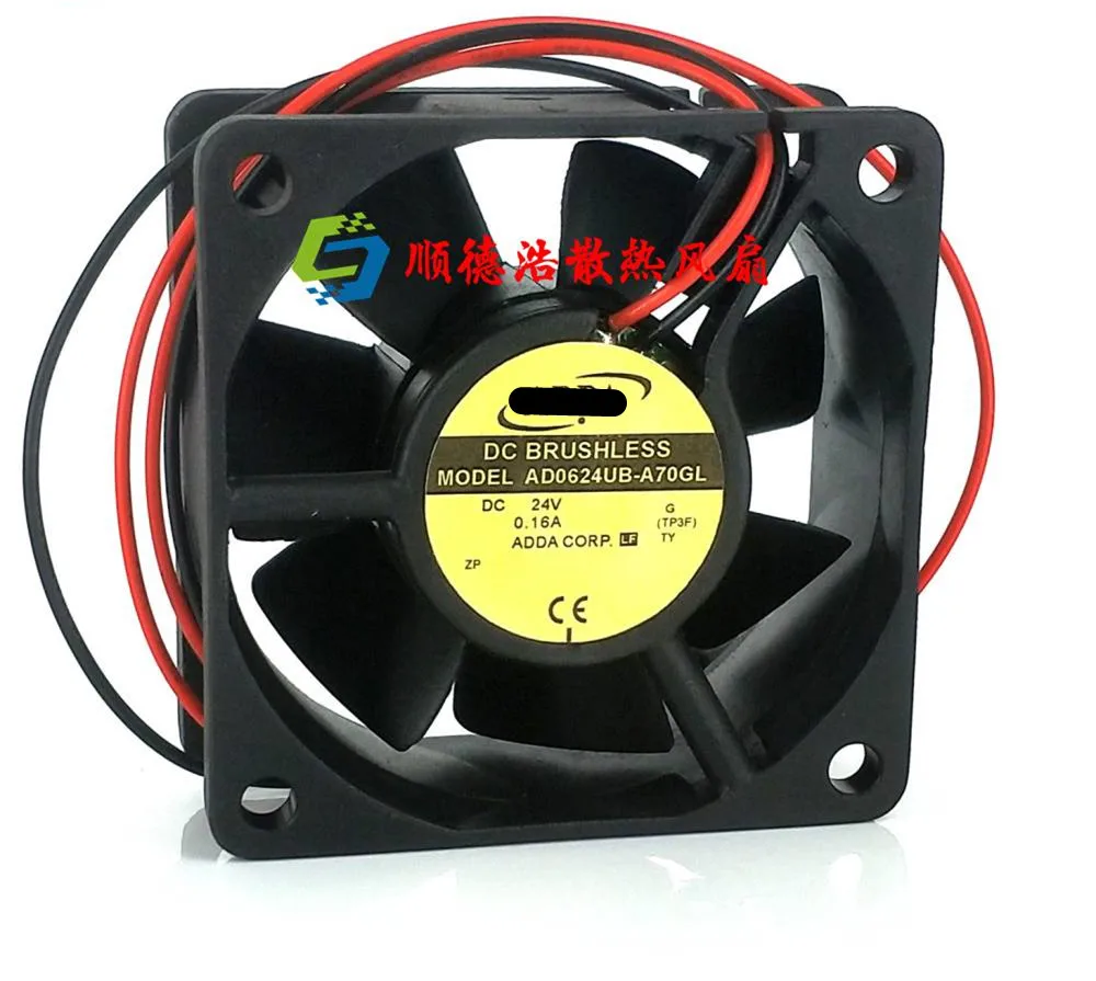 Оригинальный новый 100% рабочий телефон 6025 6 см 24 в а инверторный охлаждающий вентилятор