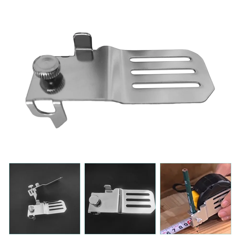 

Tape Measure Holdermarker Clamp Measuring Tool Pen Clips Clip Scribing Reel Belt