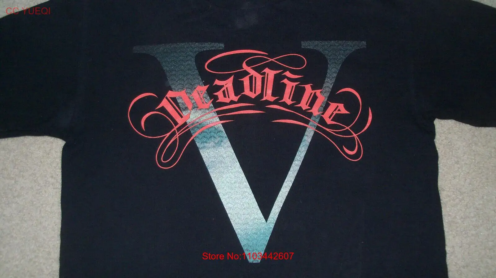 Рубашка BLACK SCALE Deadline SFC NYC