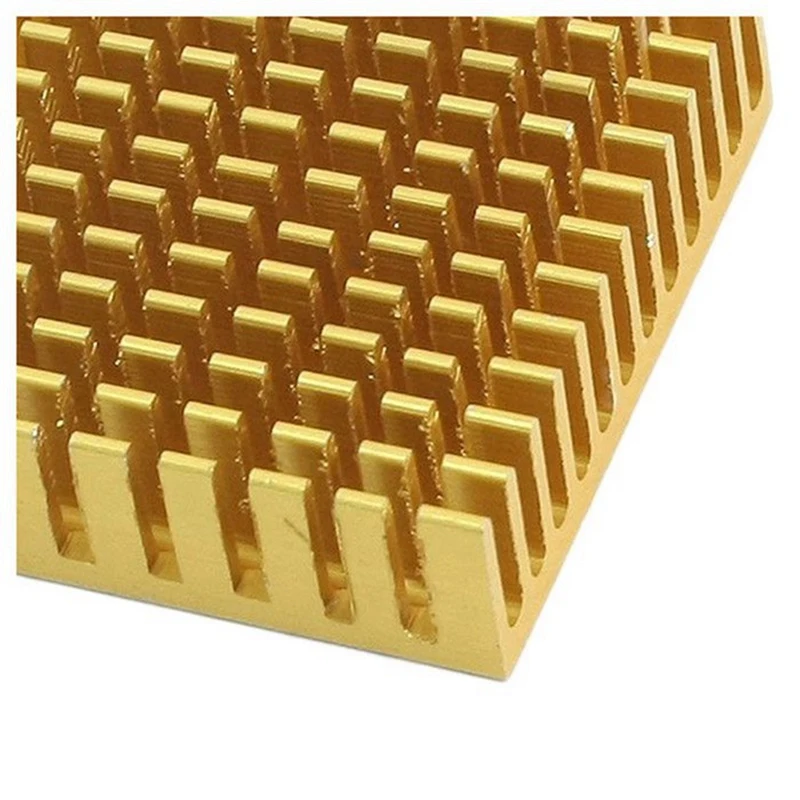 40Mmx40mmx11mm Heatsink Cooling Cooler Fin For CPU & 40X40mm Simple Module Thermoelectric Generator Semiconductor |