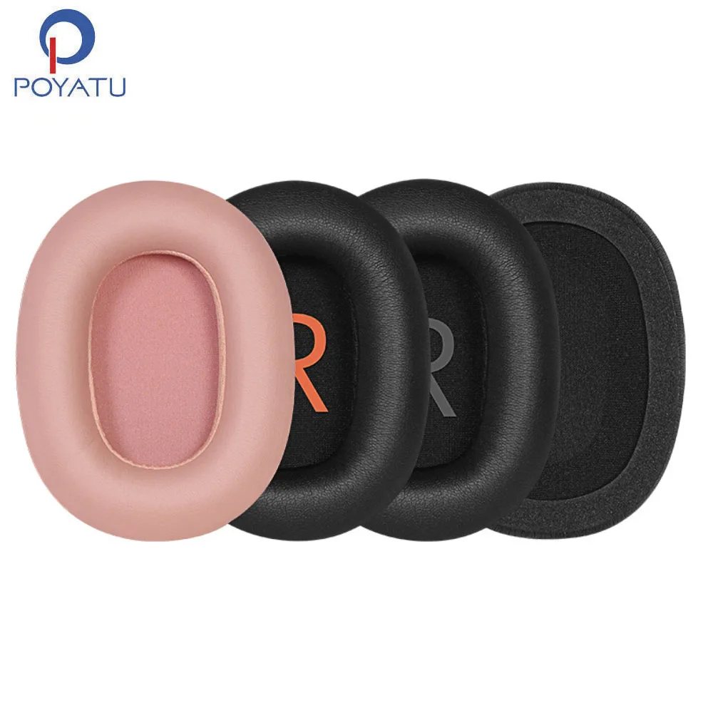 

POYATU Earpads Headphone Ear Pads For DYPLAY Mpow H12 RCA Ear Pads Headphone Earpads Cushion Cover Replace Earmuff Repair Parts