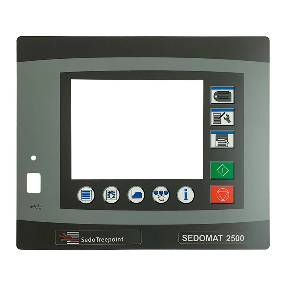 

Keypad Membrane For SEDOMAT 2500 Spinning Machine Protective Film