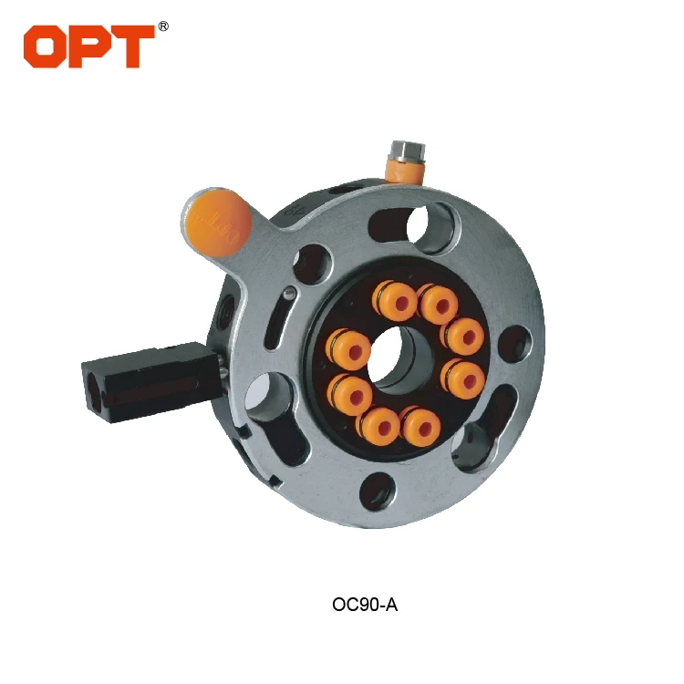 

OPT OC90 Robot quick change device round robot arm manual quick changer loading capacity 10KG
