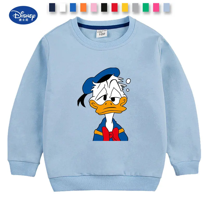 

Disney Donald Duck Childrens Spring And Autumn Clothing Sweater 2023 New Handsome Fashion Sweater