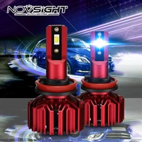 novsight h11 h7 h4 h1 h8 h9 9005 9006 led car headlight mini size 60w 10000lm lighting lamp turbo bulbs auto headlamp fog lights