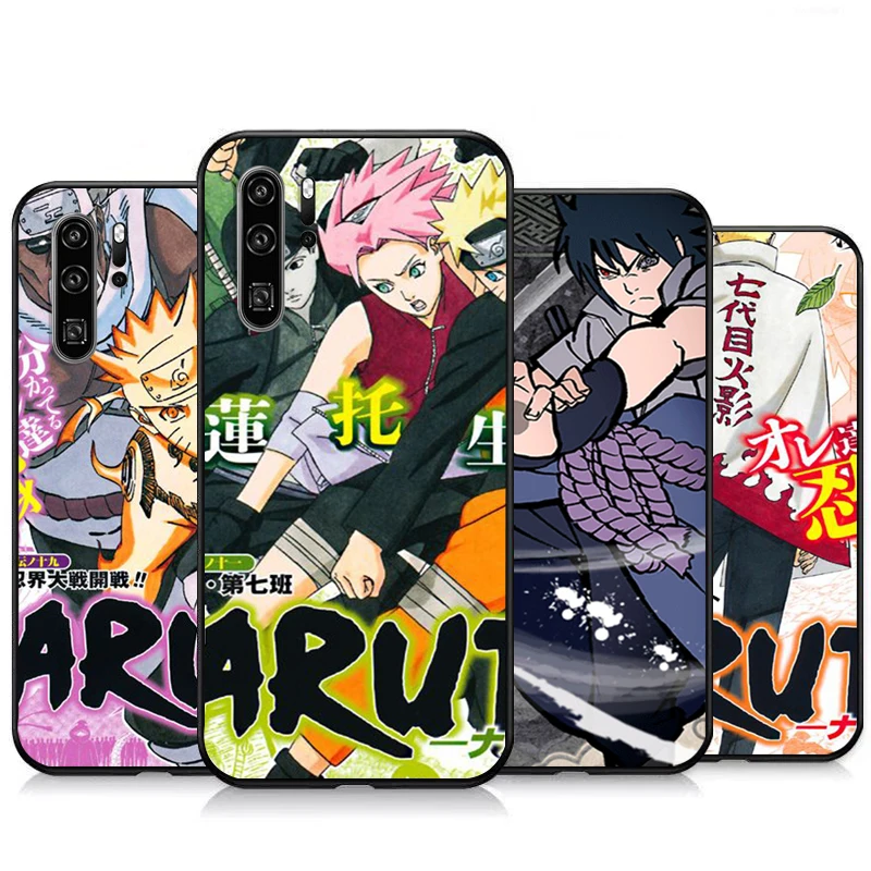 

NARUTO Bandai Phone Cases For Huawei Honor P Smart Z P Smart 2019 P Smart 2020 P20 P20 Lite P20 Pro Carcasa Funda Back Cover
