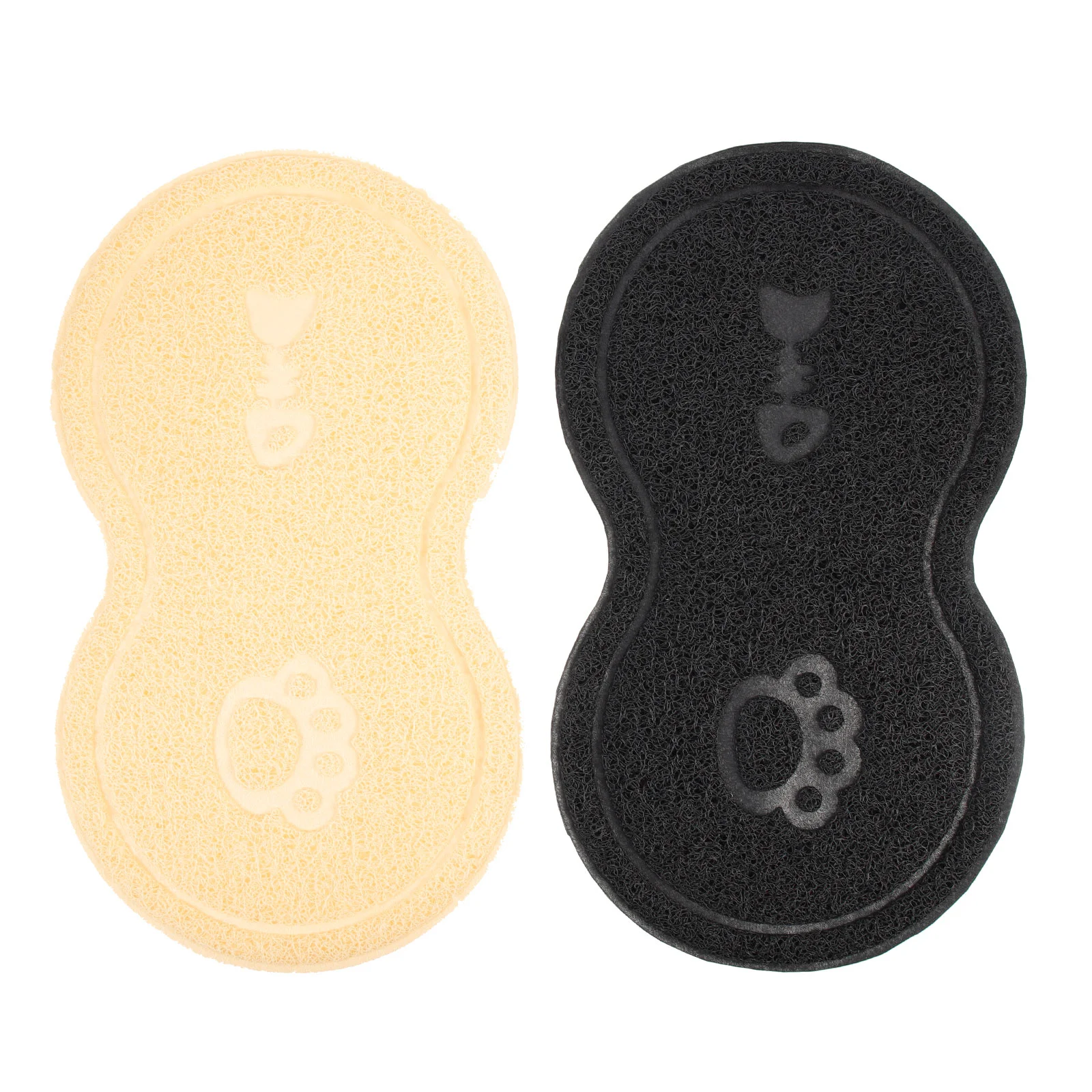 

Mat Litter Pet Cat Feeding Bowl Matsdog Box Tray Pad Kittys Water Dish Placemat Supplies Pads Scratching Rug Carpet Catching