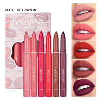 matte lip liner pencil 12 colors lipstick waterproof high pigmented lip gloss pen lip liner contour makeup tools