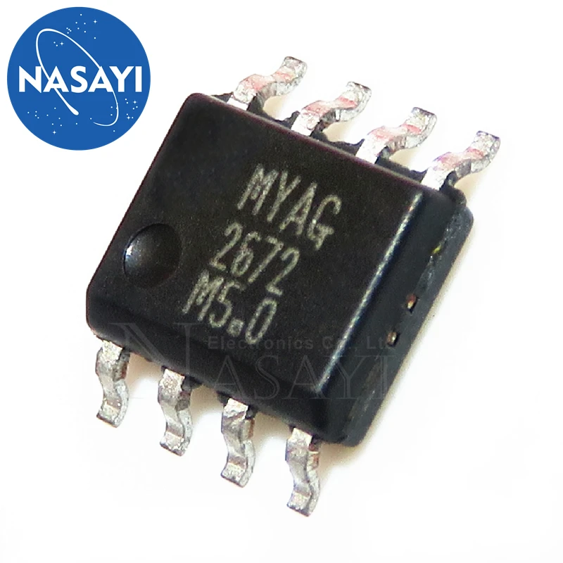 

5pcs/lot LM2672M-5.0 LM2672M SOP-8