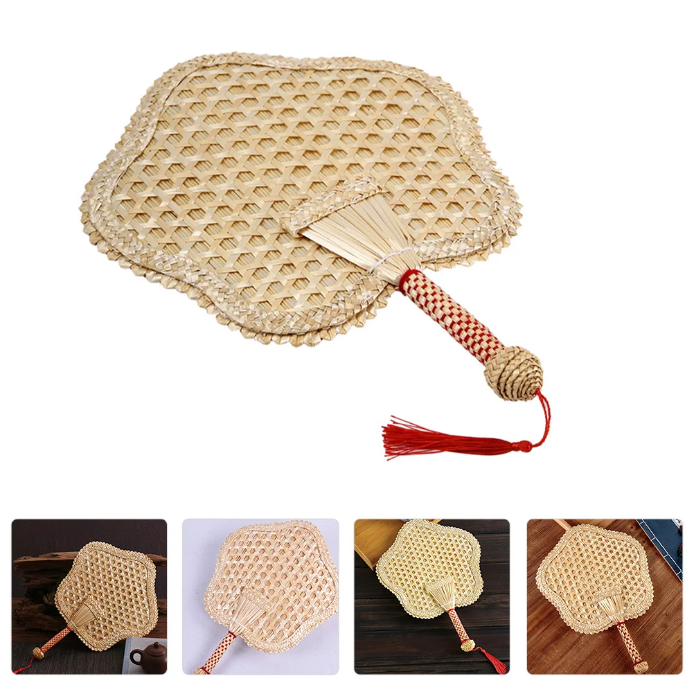 

Bamboo Hand Fan Bamboo Handle Fan Vintage Hand Fan Fan Vintage Chinese Fan Round Hand Fan