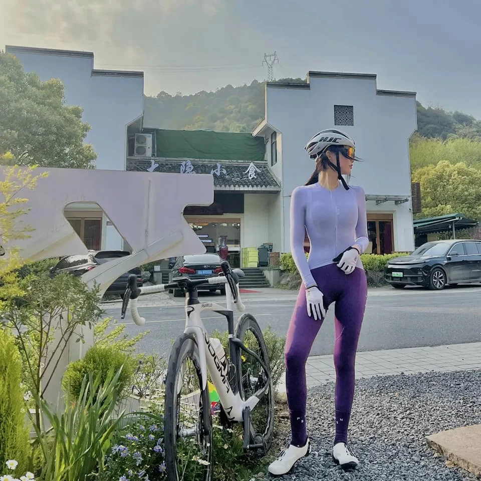 Mcycle оптовая продажа женские велосипедные длинные брюки комбинезон с 3D