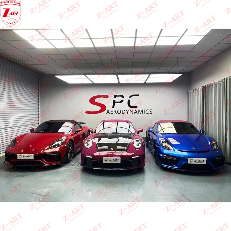 Женские боковые юбки из углеродного волокна для бокового спойлера Huracan Lamboghini LP610