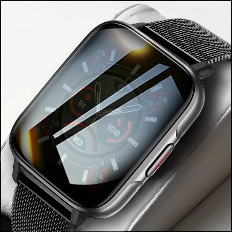 

XIAOMI Fashion Smart Watch Men Women 1.7 Inch Screen Custom Dial Anwser Call Watches Waterproof Smartwatch
