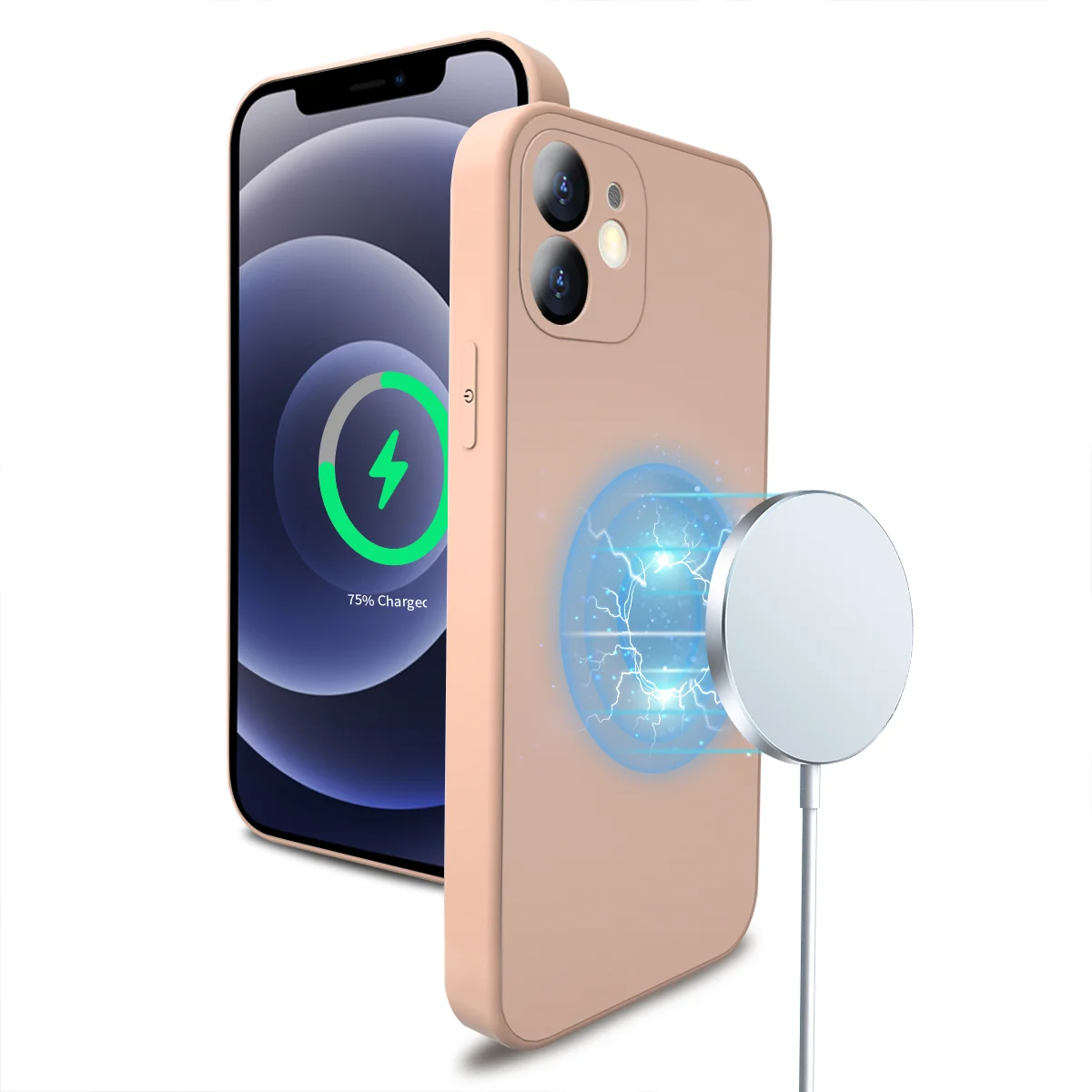 

Anti-drop Shell Shakeproof Case Compatible for Apple 12