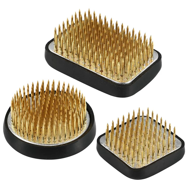 3 шт. японские цветочные лягушки икебаны для цветочной композиции комплект Kenzan JP