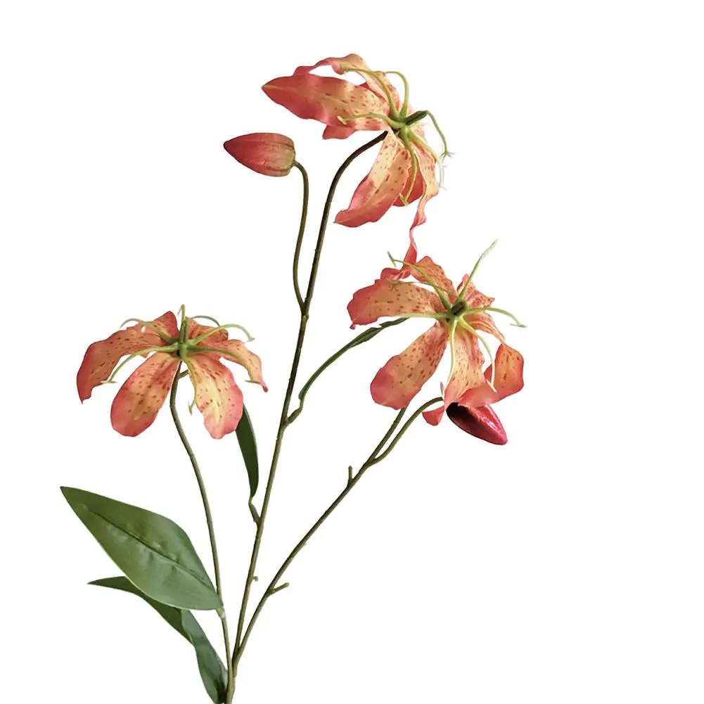 

Искусственные цветы Лилия Пламя Лилии пластик