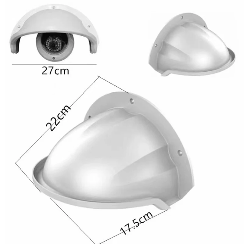 Protection Box Protective Covers Shield Wall Waterproof Rainproof Cover Security Camera Protection Case