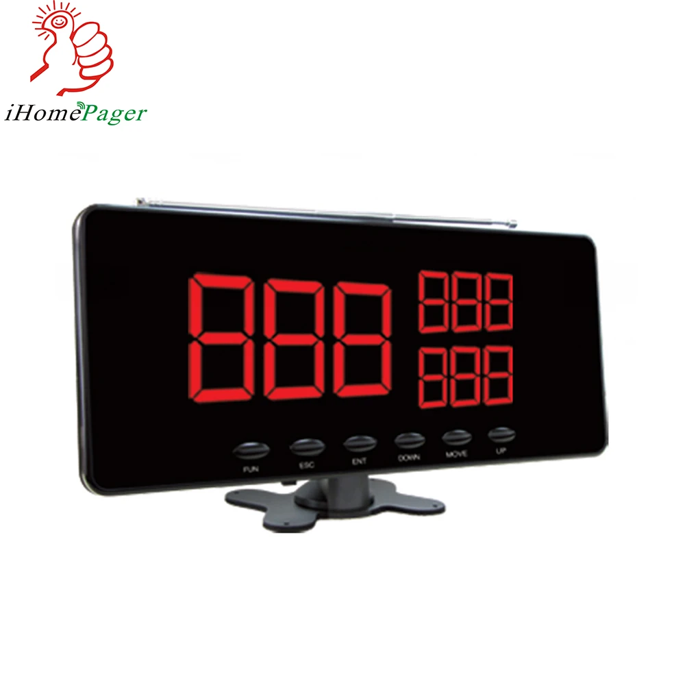 

restaurant ordering equipment wireless signal receiver LED display