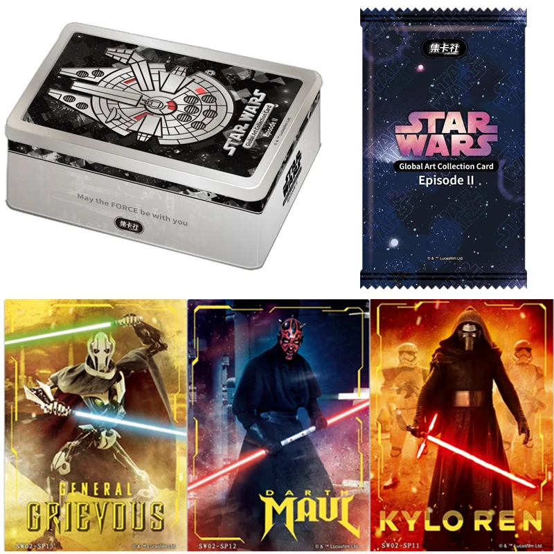 

Карта. Веселая редкая карта премиум класса с ограниченным персонажем из Звездных Войн