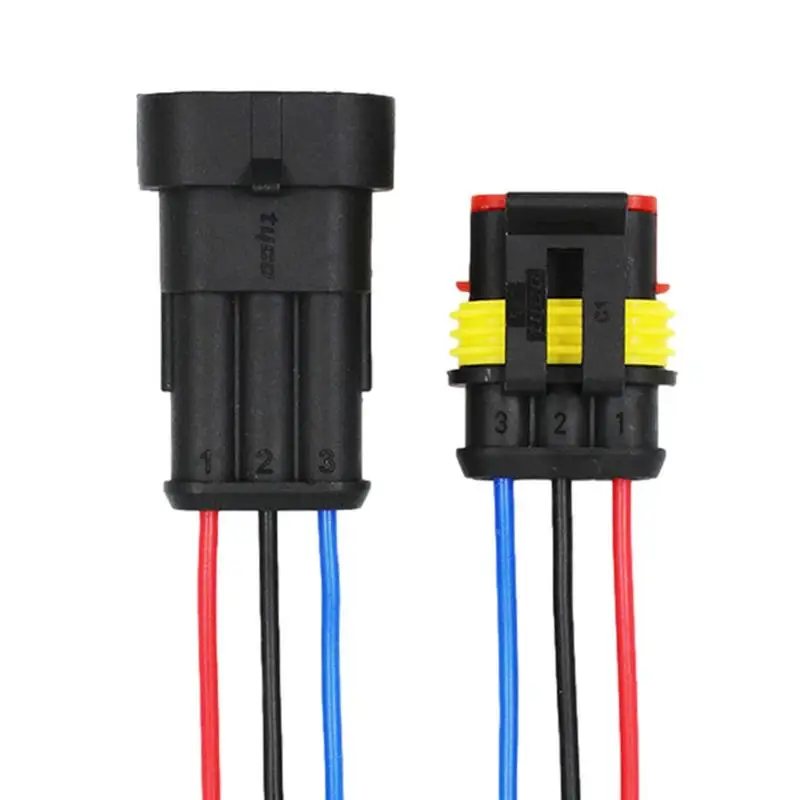 

Автомобильные электрические разъемы, штекер, гнездо, электрические разъемы для проводов, жгут проводов, 1/3/4/5/6 контактов, автоматическое быстрое подключение