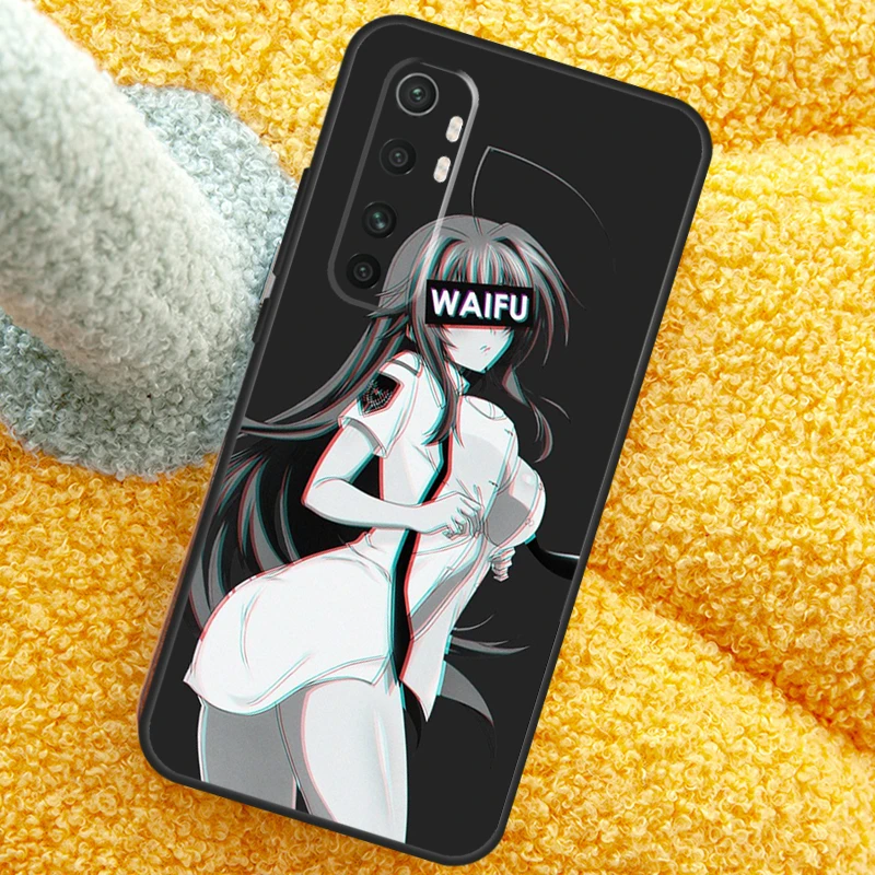 Старшая школа DxD Rias Gremory для POCO F3 F4 GT M3 M4 X3 X4 Pro Чехол Xiaomi Mi 11 Lite 11T 12 12S Ультра чехол |