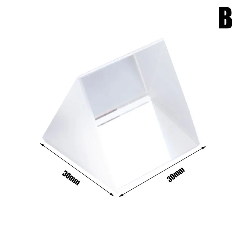 

Треугольная призма из хрустального стекла