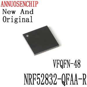 1PCS New And Original NORDIC NRF52832-QFAA NRF52832 NRF52832QFAA N52832 VFQFN-48 VFQFN48 IC TXRX MCU BLUETOOTH NRF52832-QFAA-R