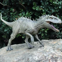 dinosaurs world park action figures jurassic indominus rex pterosaur stegosaurus animals model pvc high quality toy for kid gift