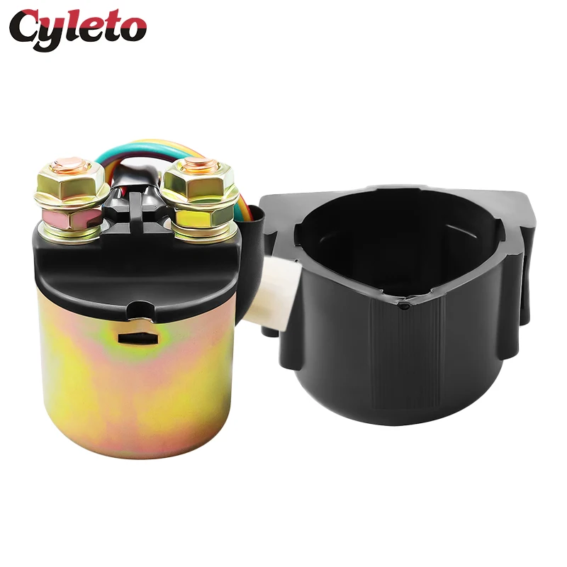 Соленоидное реле стартера мотоцикла для Yamaha BW200 BW350 FJ600 SR185, эксцитер SR 250 SRX 250 TT225 TTR 225 TTR250 TRX250 TW200